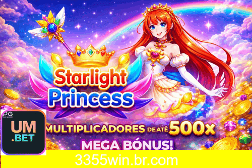 Starlight Princess - Slot game com multiplicadores na 3355WIN